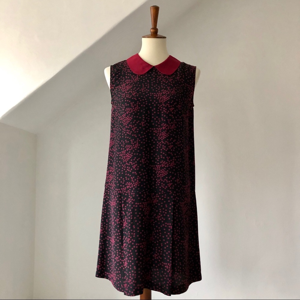 Nieves Lavi 100% Silk Dress